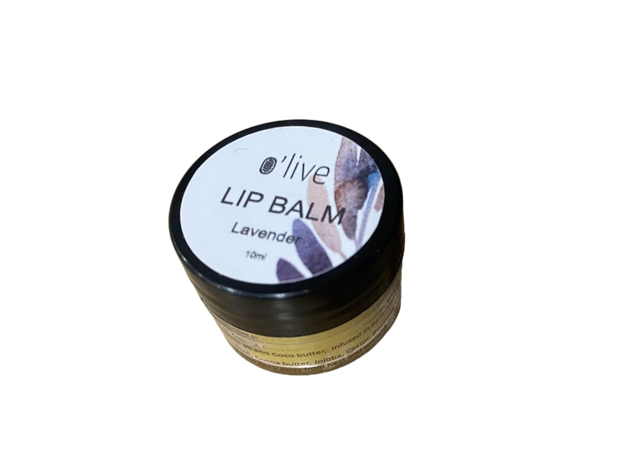 Olive Lip Balm